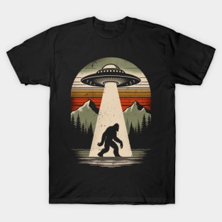 Sasquatch Swagger Elevate Your Look with Bigfoot-Inspired Wardrobe Essentials T-Shirt